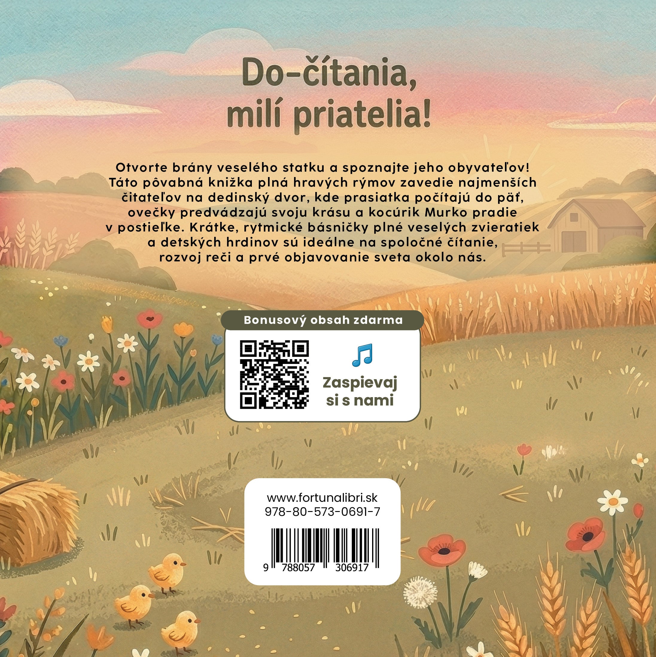 Veselé veršíky zo statku