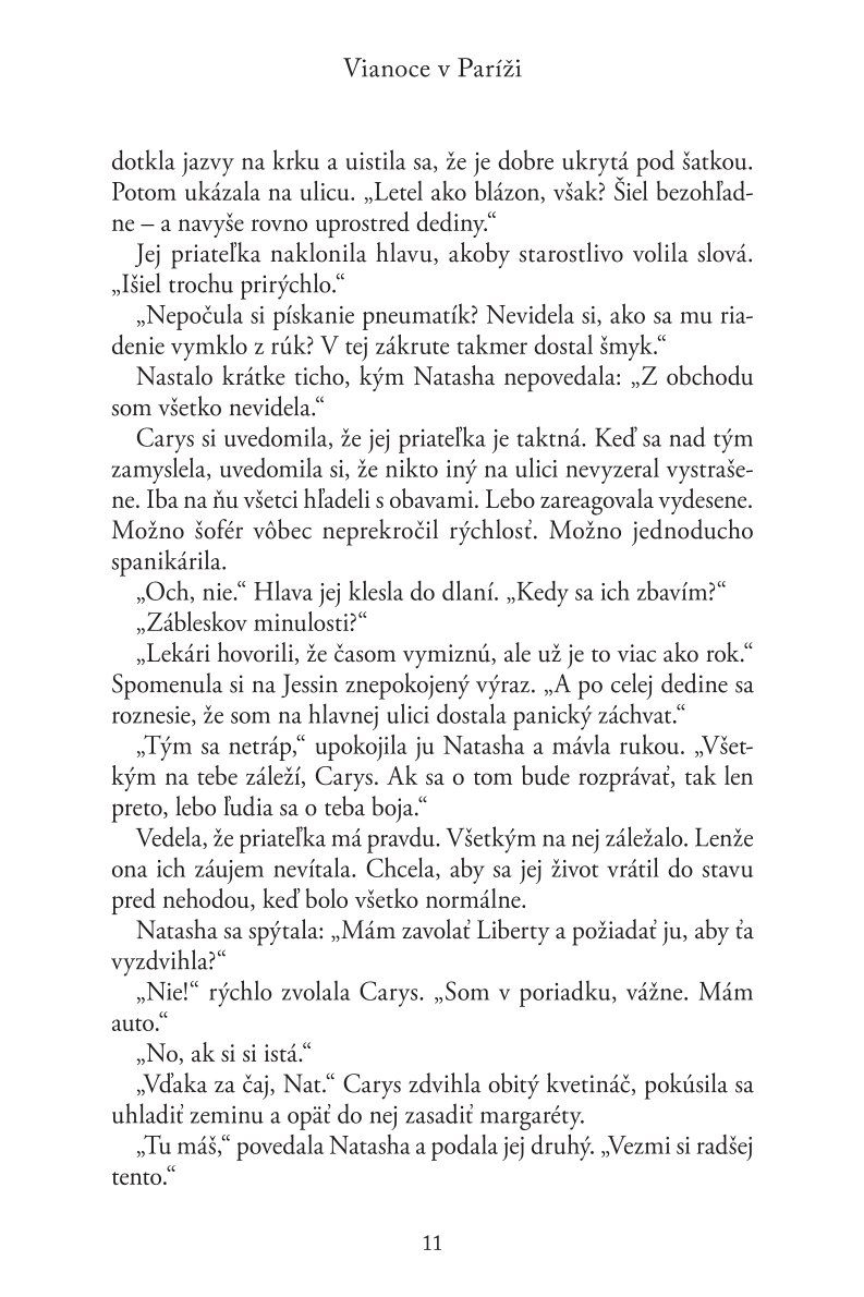 Vianoce v Paríži