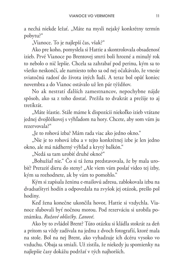 Vianoce vo Vermonte