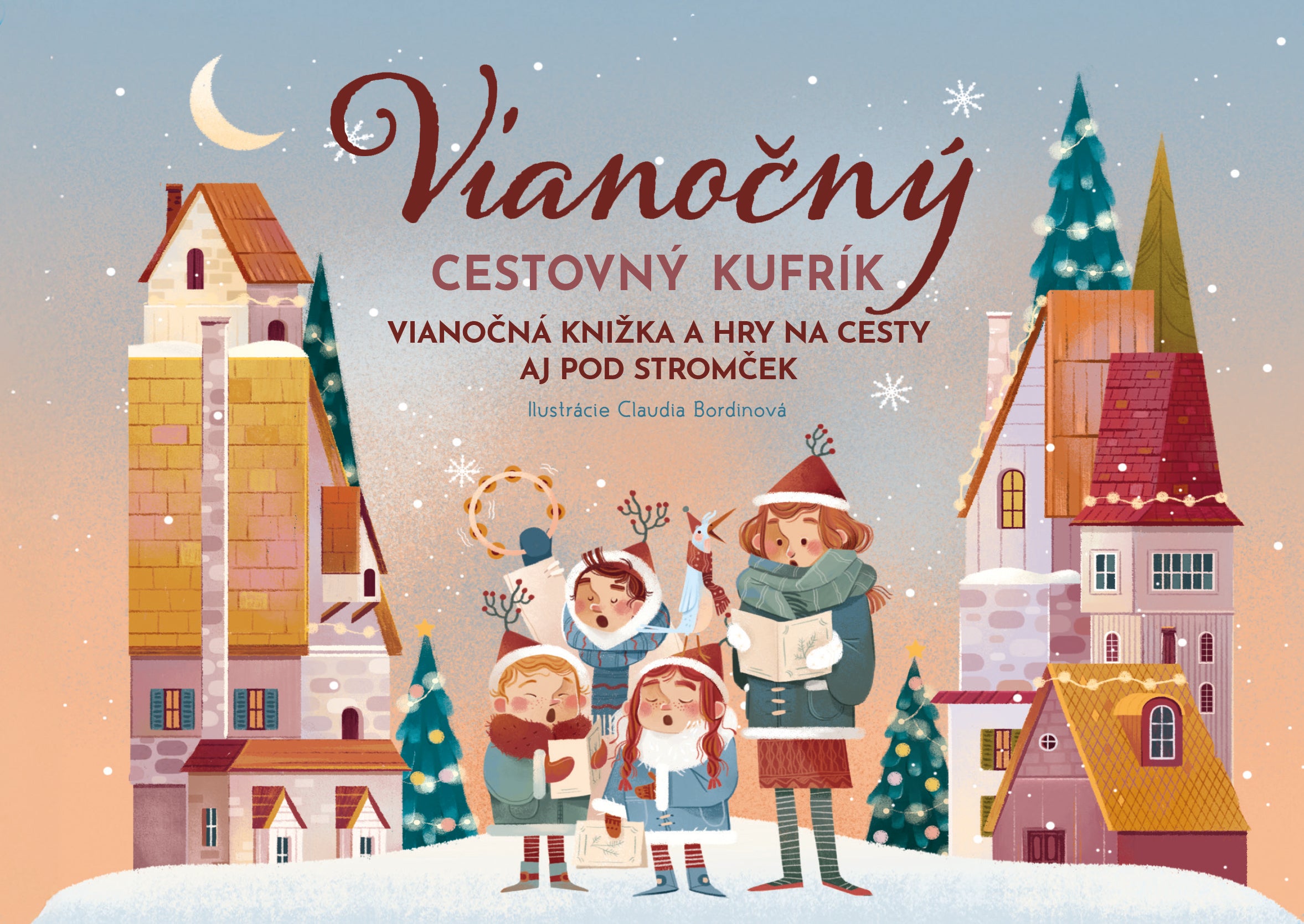 Vianočný cestovný kufrík