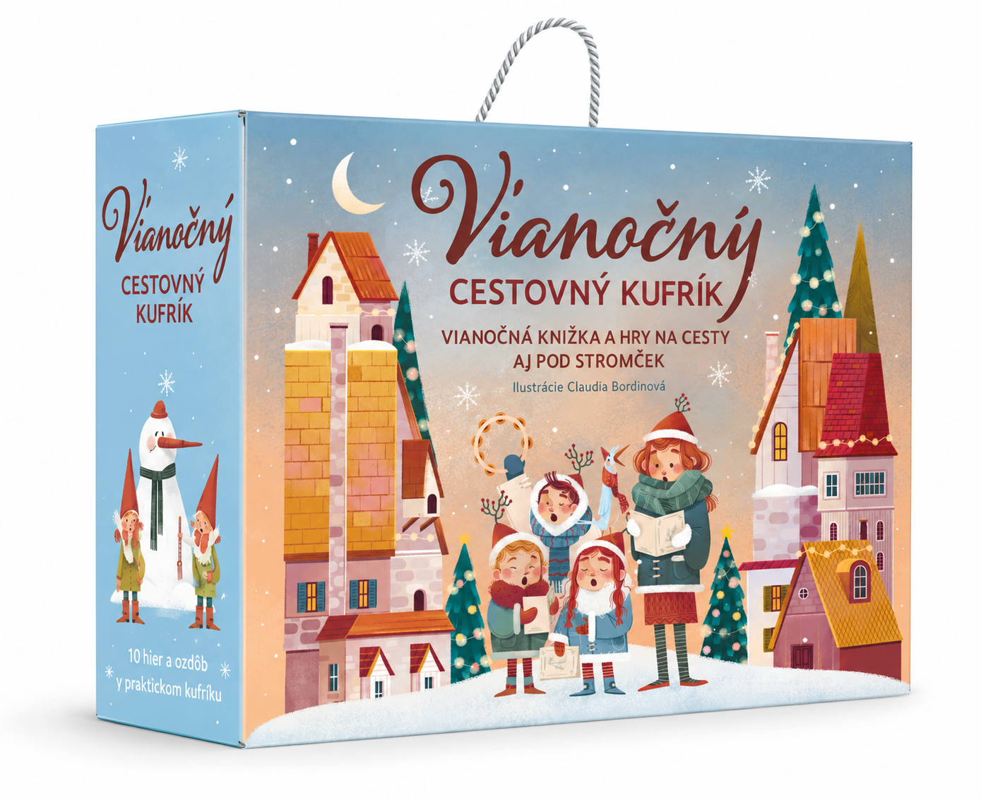Vianočný cestovný kufrík