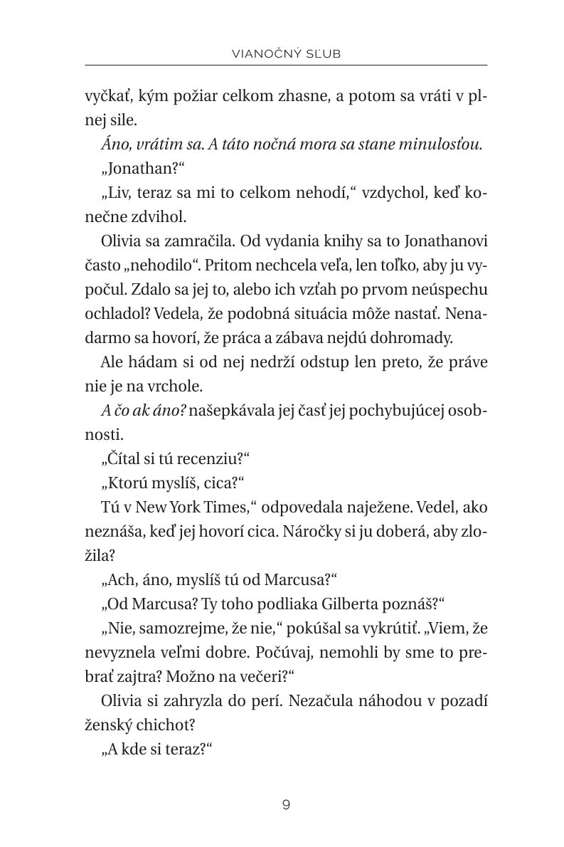 Vianočný sľub
