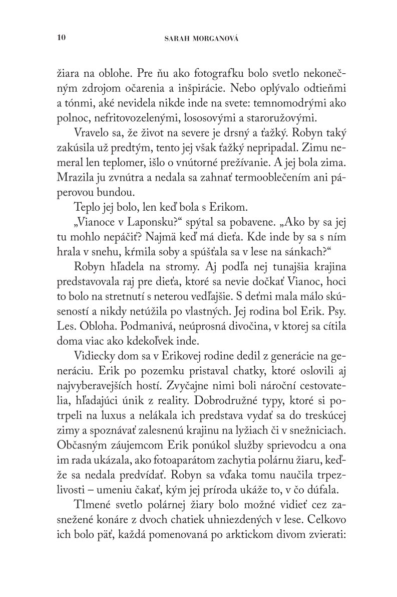 Vianočný únik