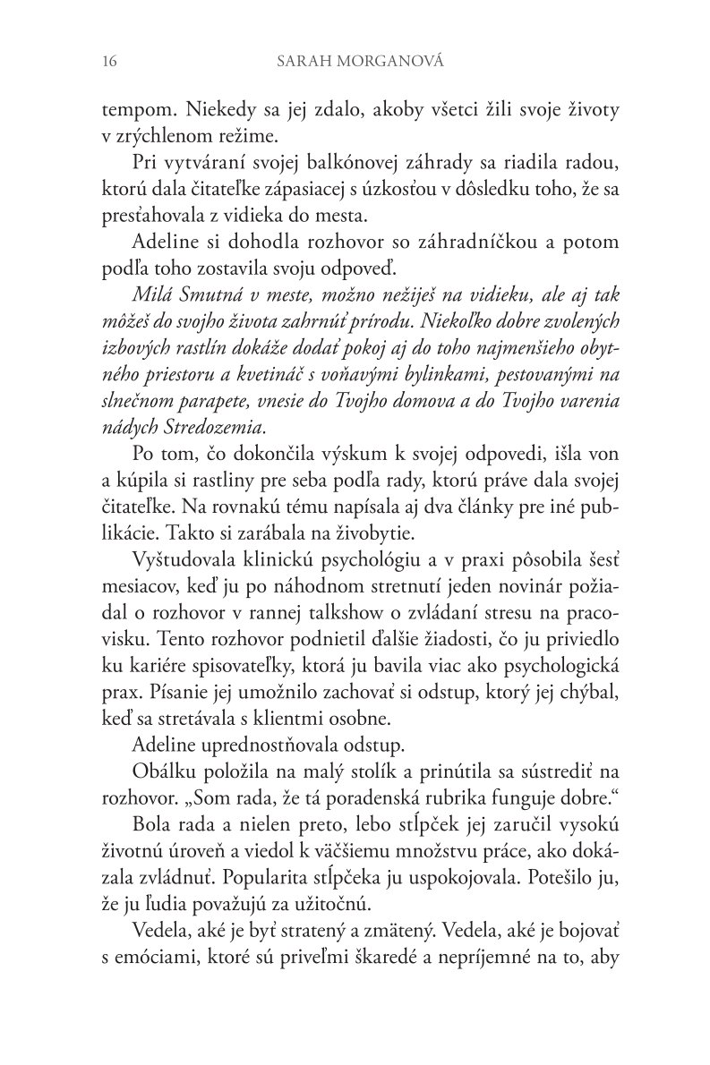 Vila na ostrove