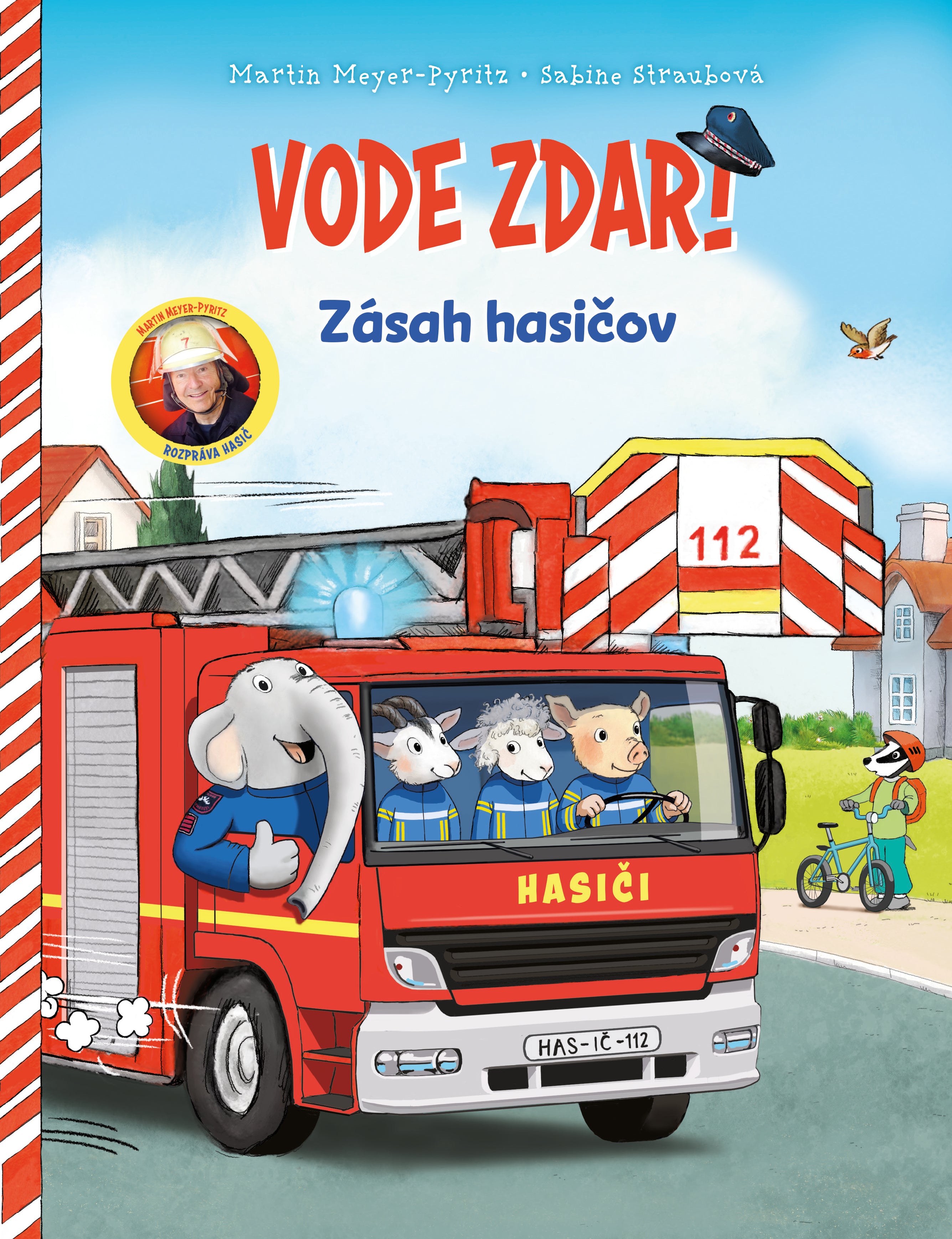 Vode zdar! Zásah hasičov