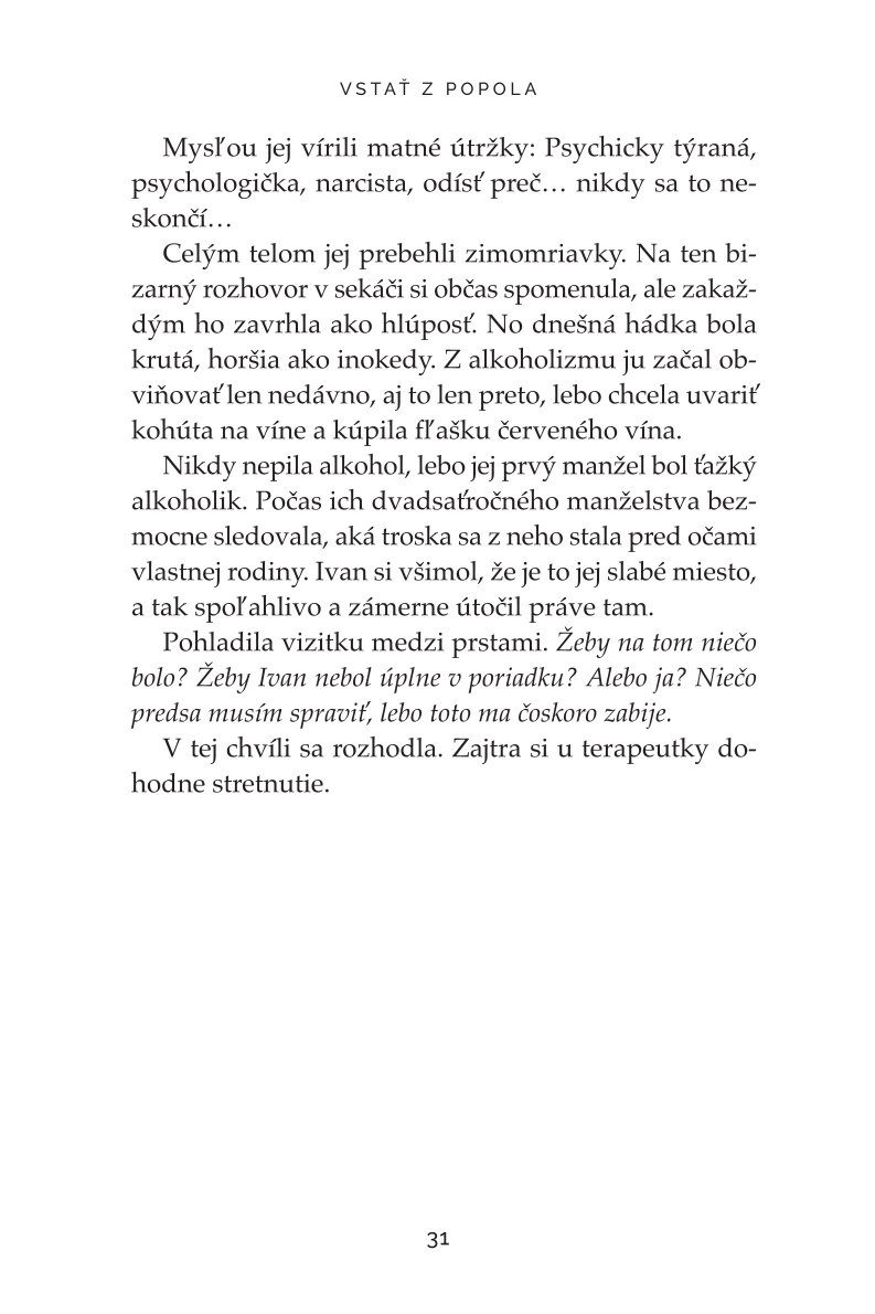 Vstať z popola