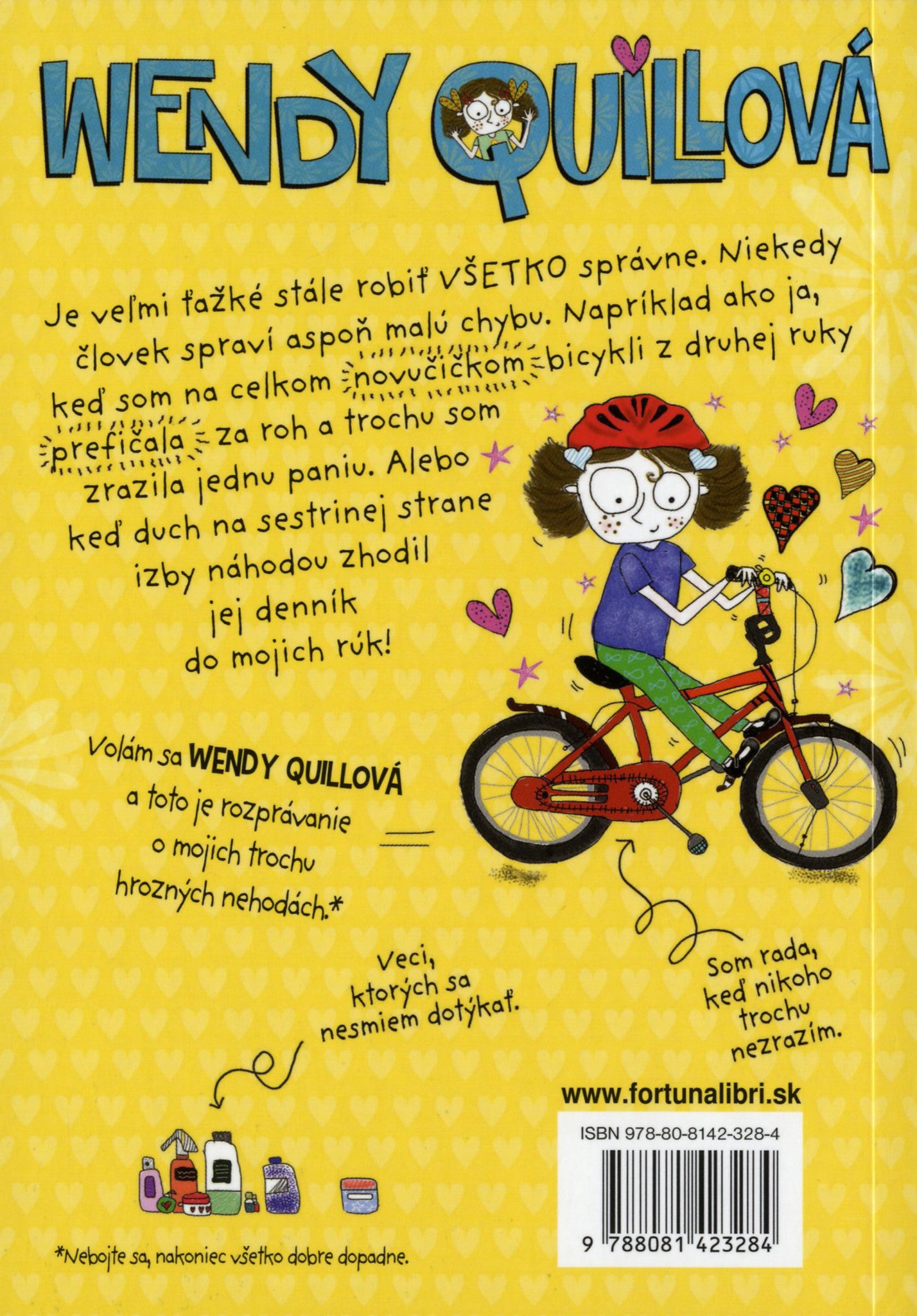 Wendy Quillová robí samé chyby