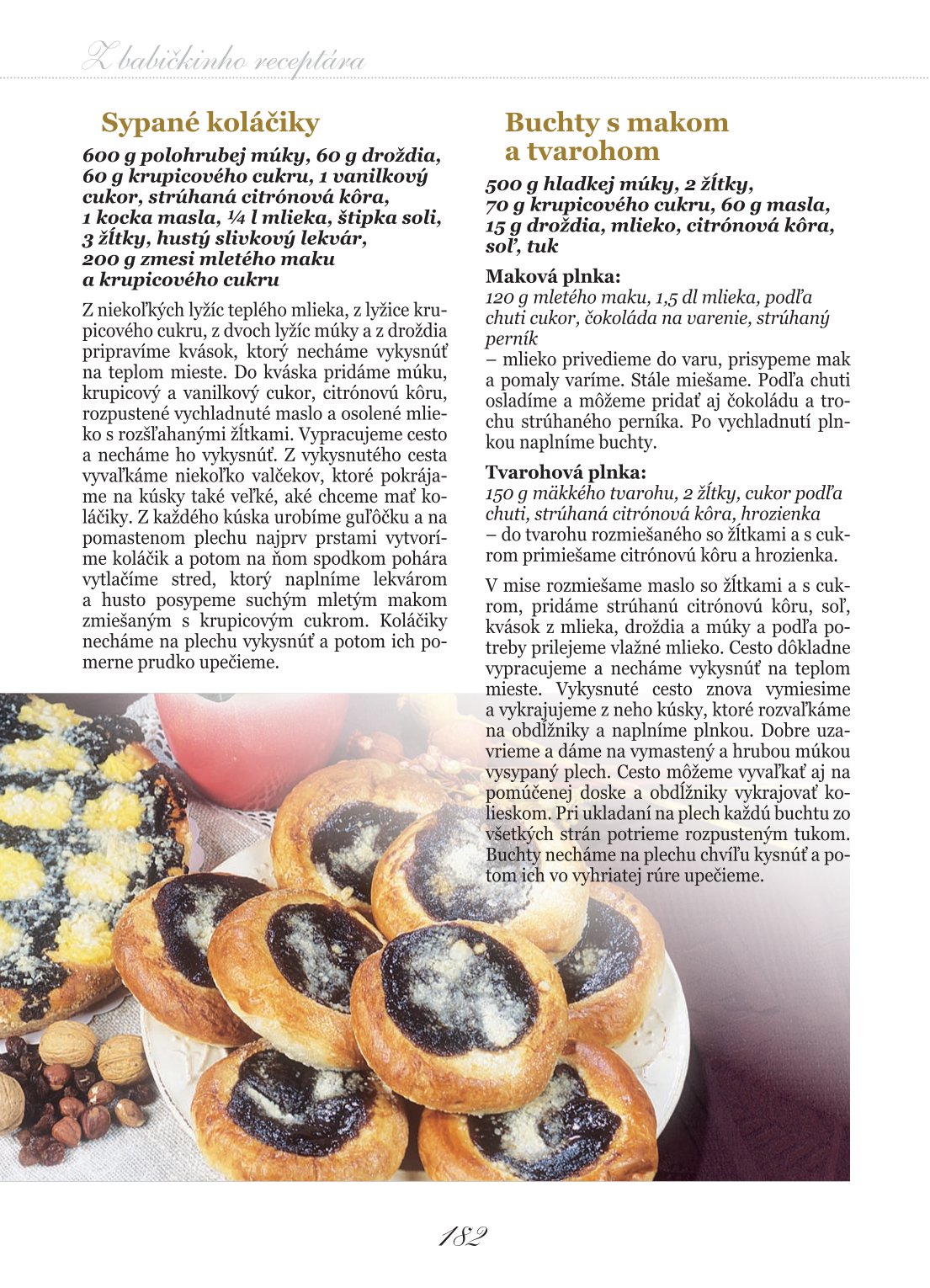 Z babičkinho receptára