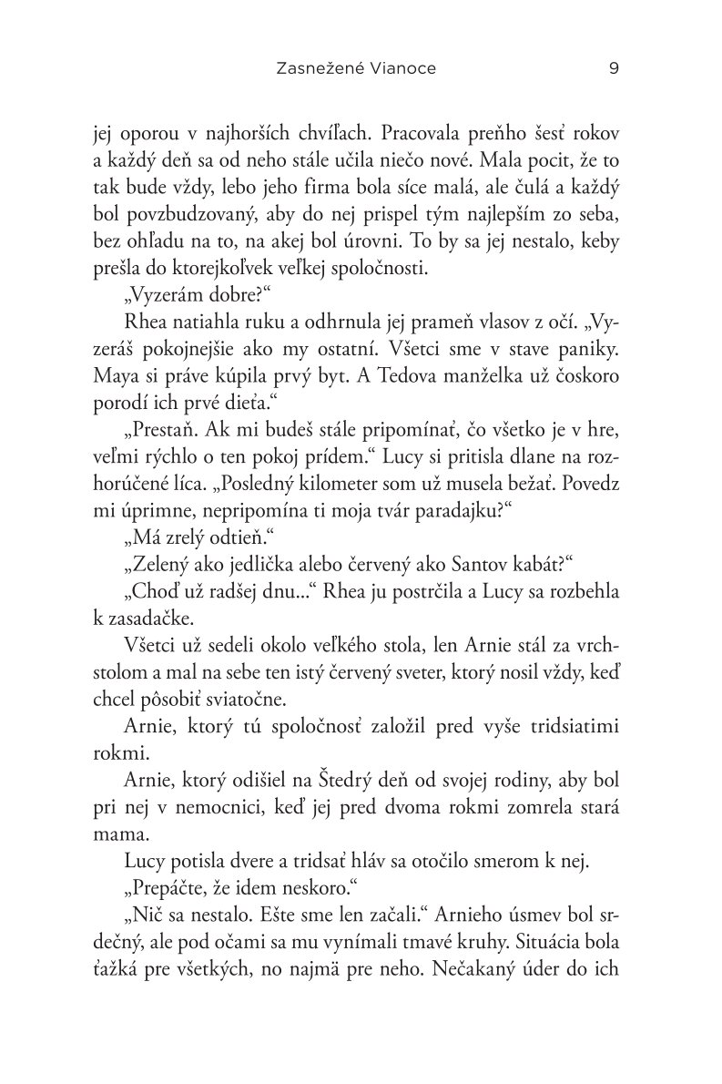 Zasnežené Vianoce