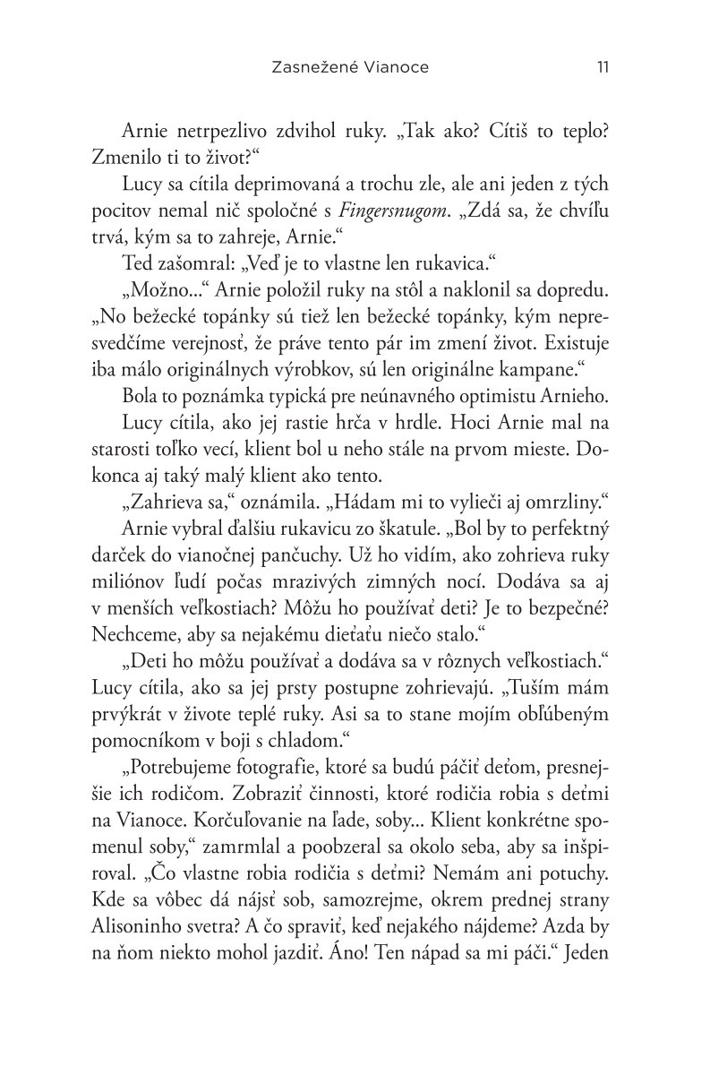 Zasnežené Vianoce
