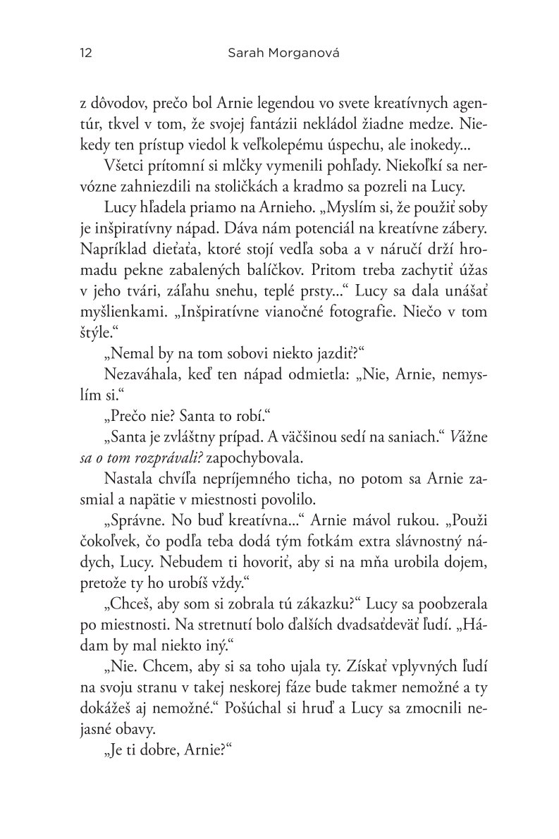 Zasnežené Vianoce
