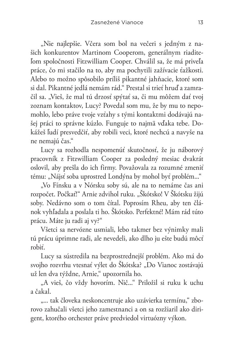 Zasnežené Vianoce
