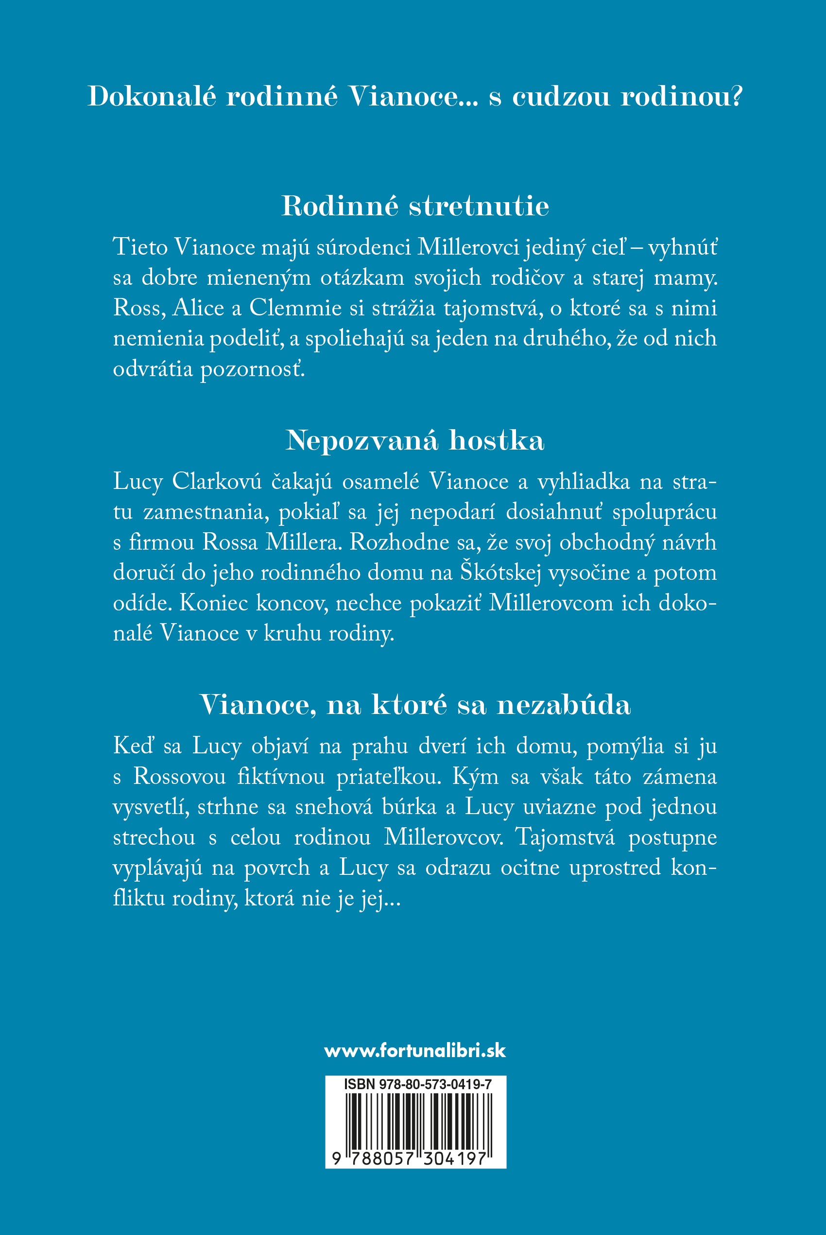Zasnežené Vianoce