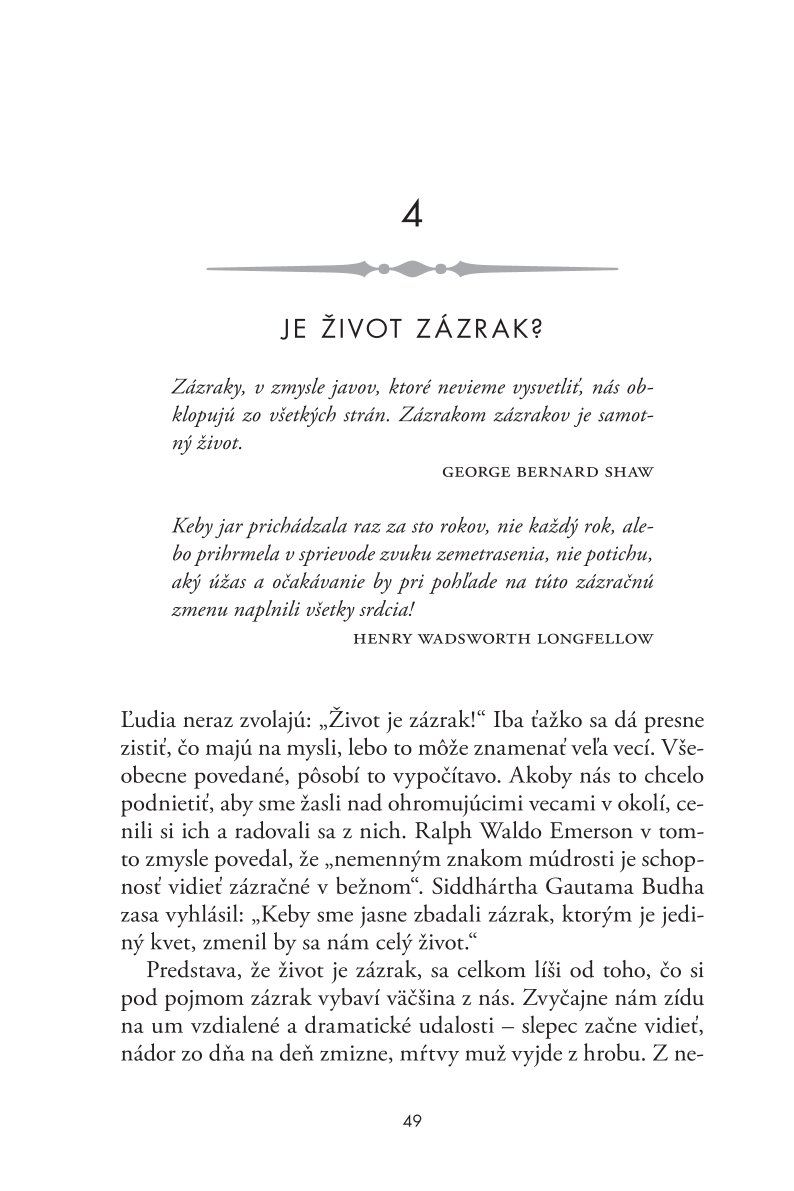 Zázraky