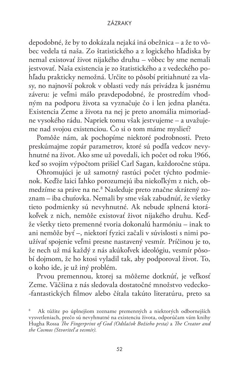 Zázraky