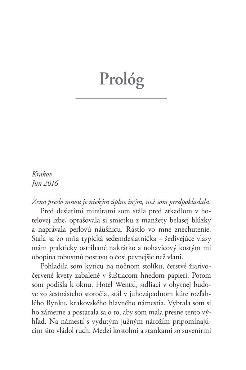 Žena s modrou hviezdou