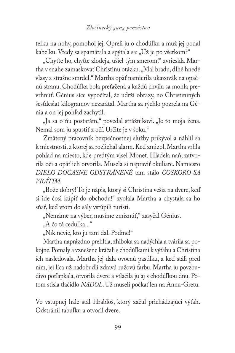 Zločinecký gang penzistov