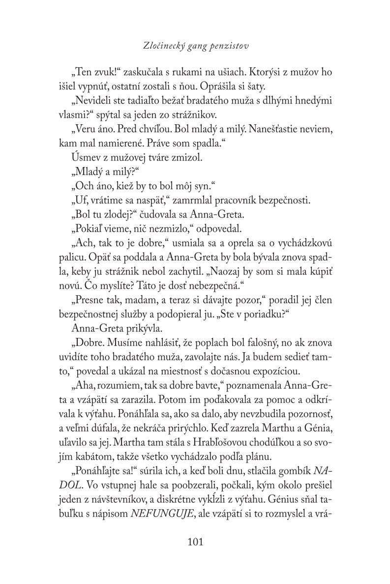 Zločinecký gang penzistov