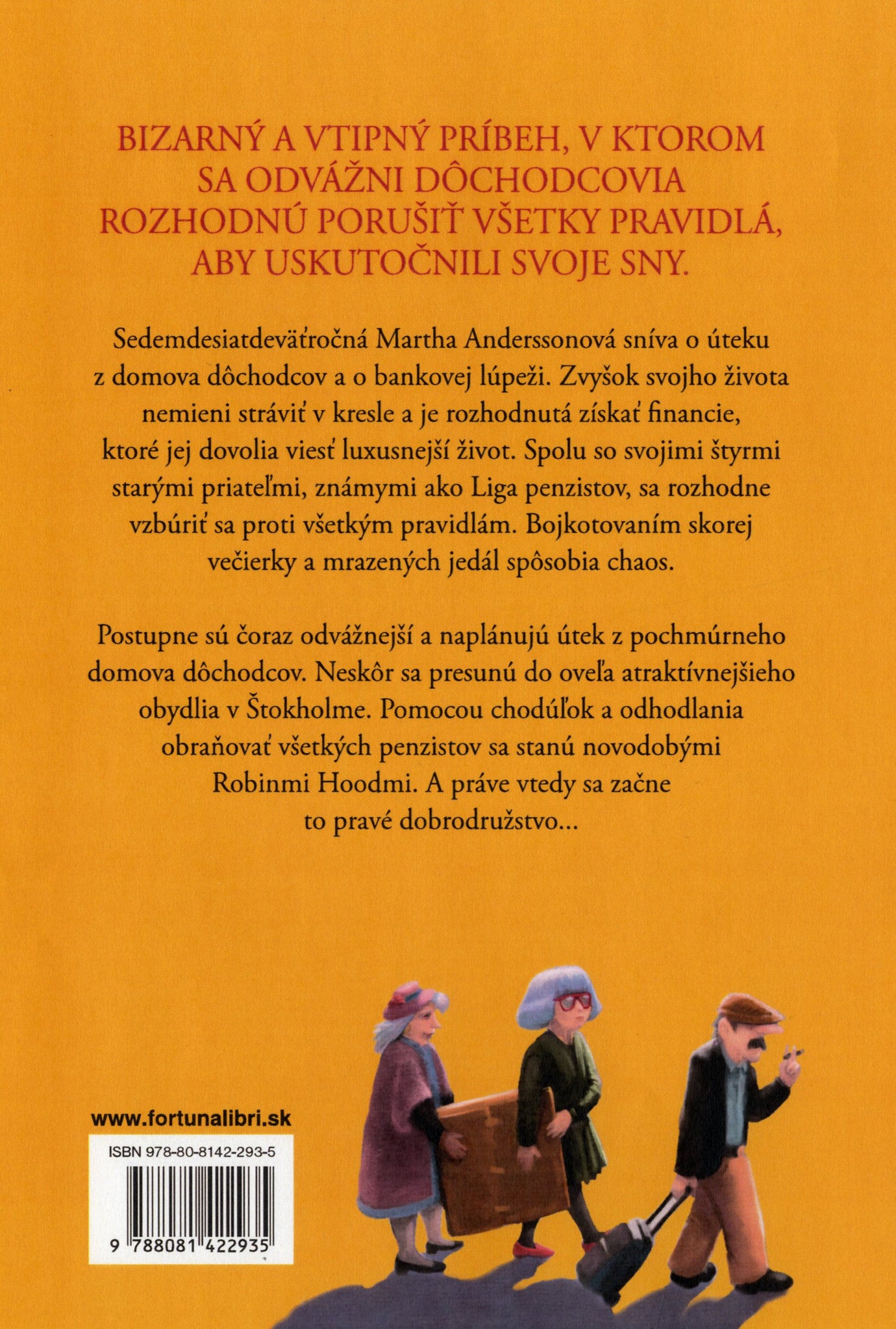 Zločinecký gang penzistov