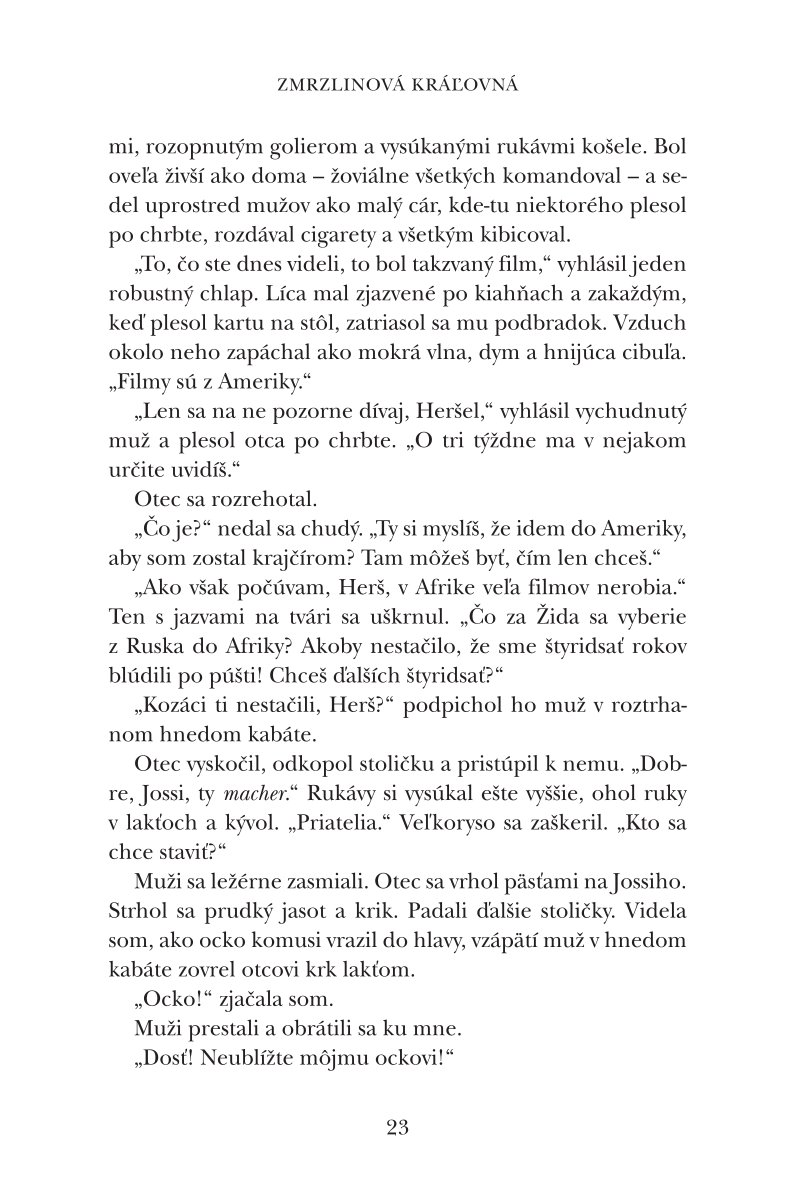 Zmrzlinová kráľovná