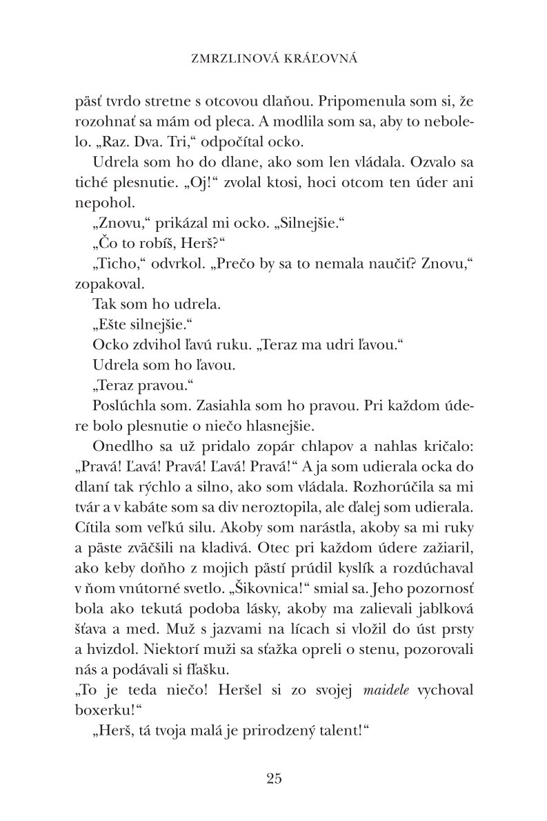 Zmrzlinová kráľovná