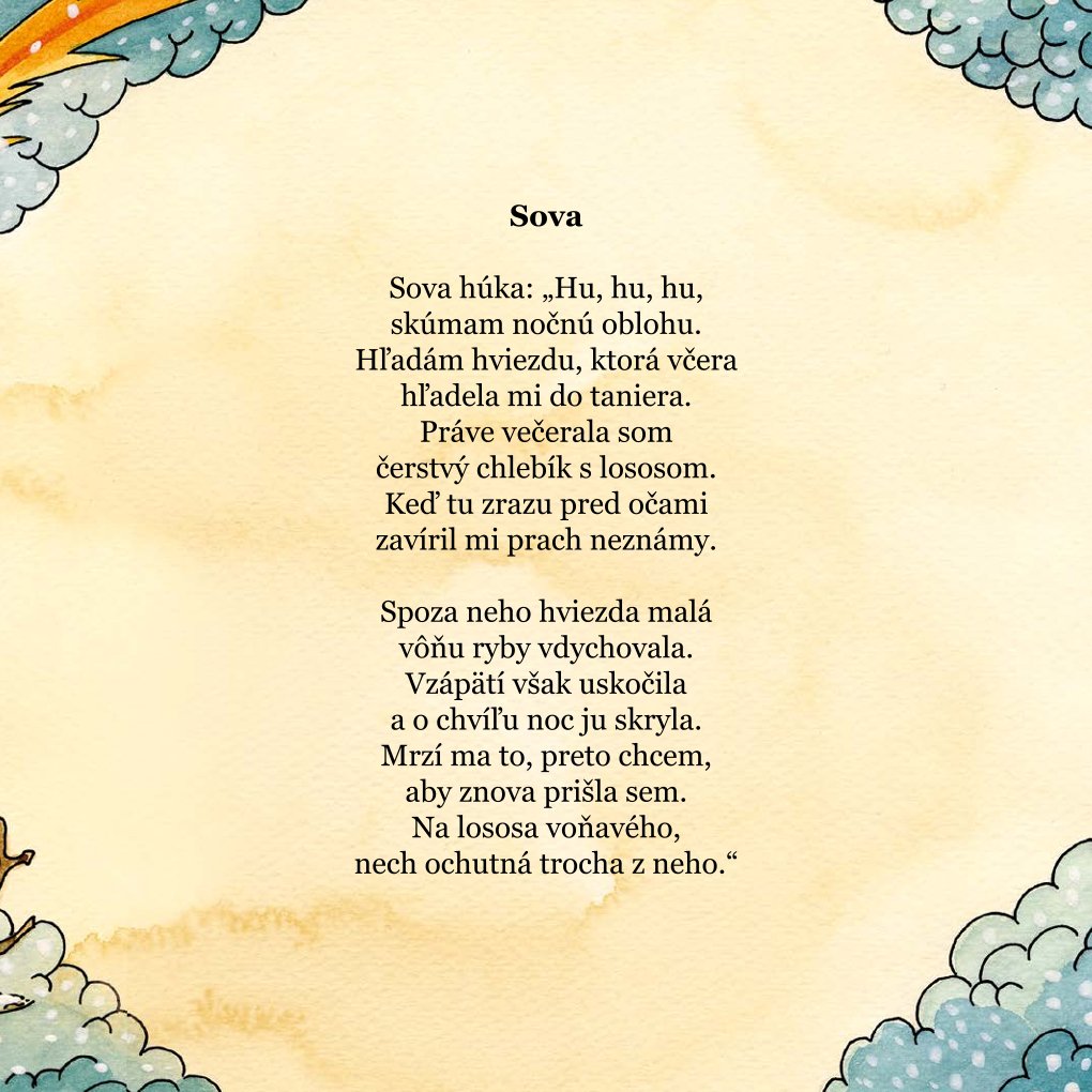 Zvieratká v lese